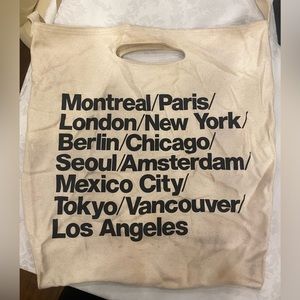COPY - American Apparel City Tote Bag with Strap